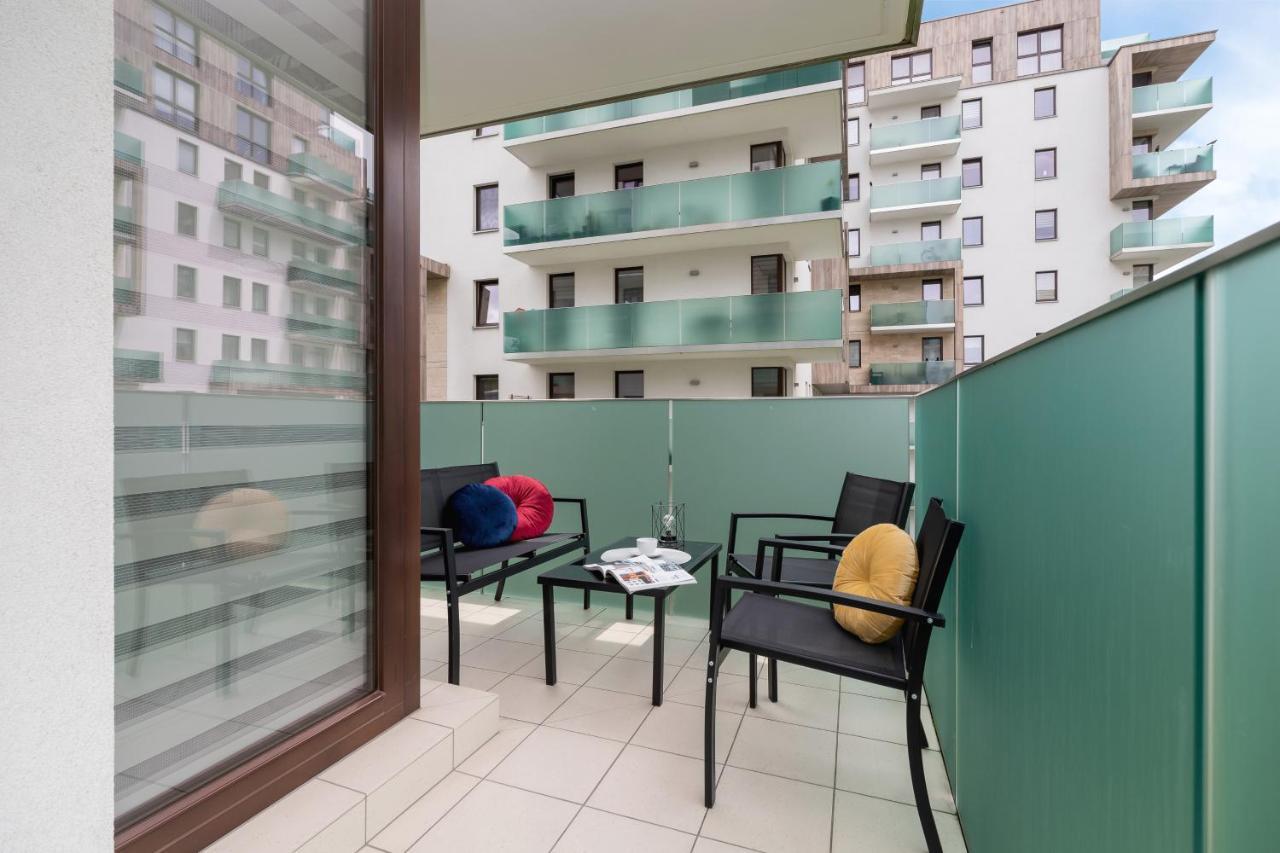 Apartments Cystersow Cracow By Noclegi Renters Kraków Exteriör bild