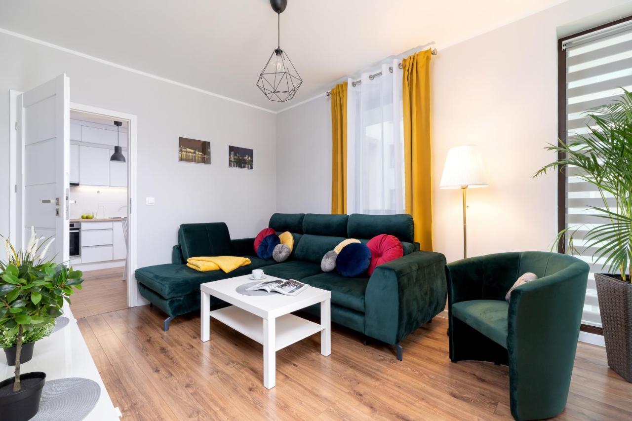 Apartments Cystersow Cracow By Noclegi Renters Kraków Exteriör bild