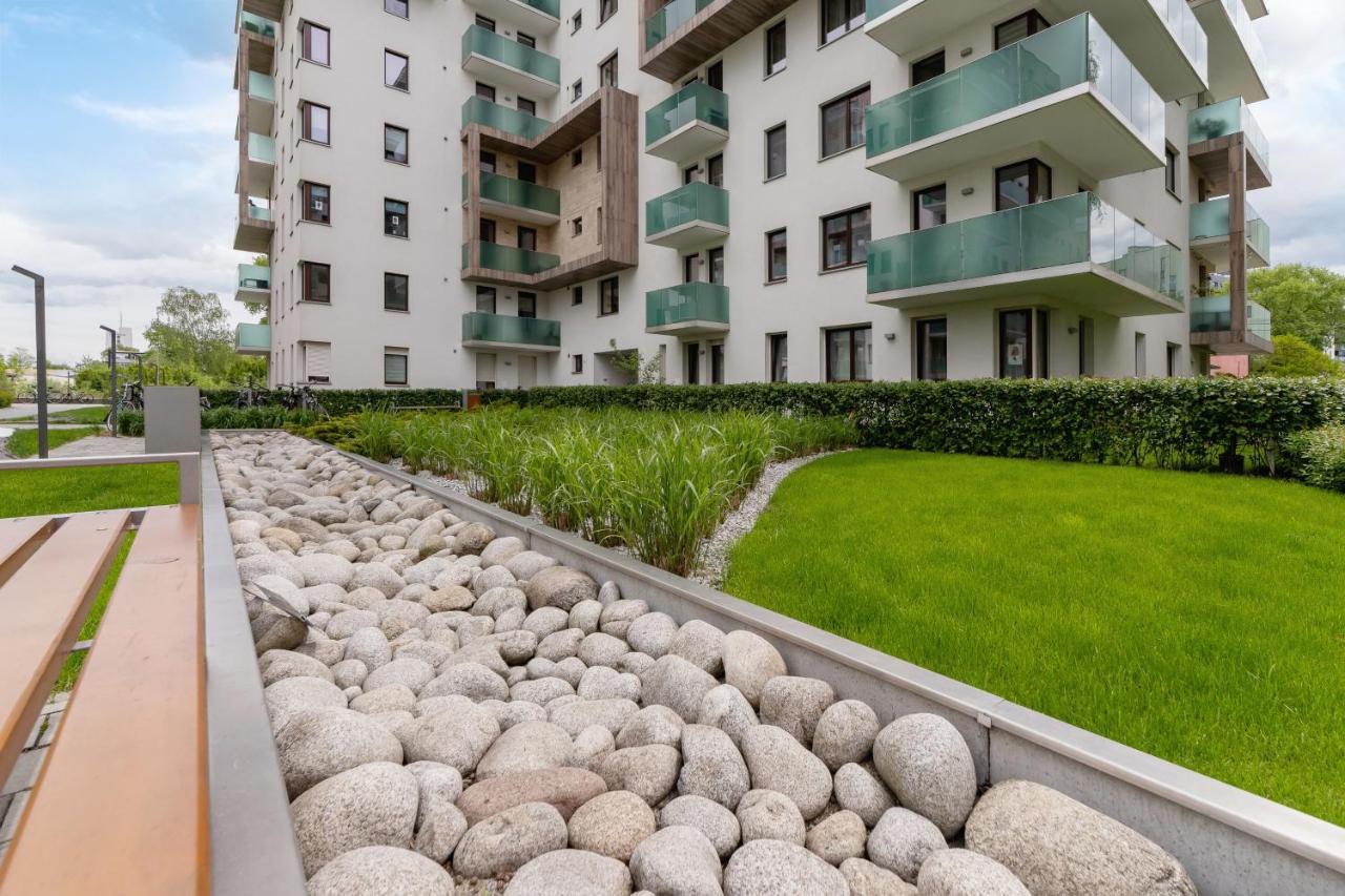 Apartments Cystersow Cracow By Noclegi Renters Kraków Exteriör bild