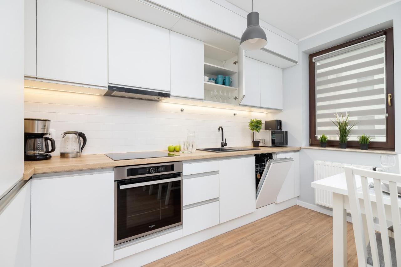 Apartments Cystersow Cracow By Noclegi Renters Kraków Exteriör bild