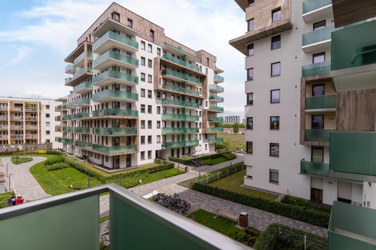 Apartments Cystersow Cracow By Noclegi Renters Kraków Exteriör bild